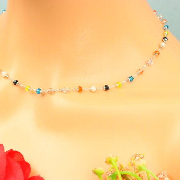 Delicate & Contemporary Necklace Chain, A Lovely Choice for Women, EVCH1453 - Picture 5 of 10